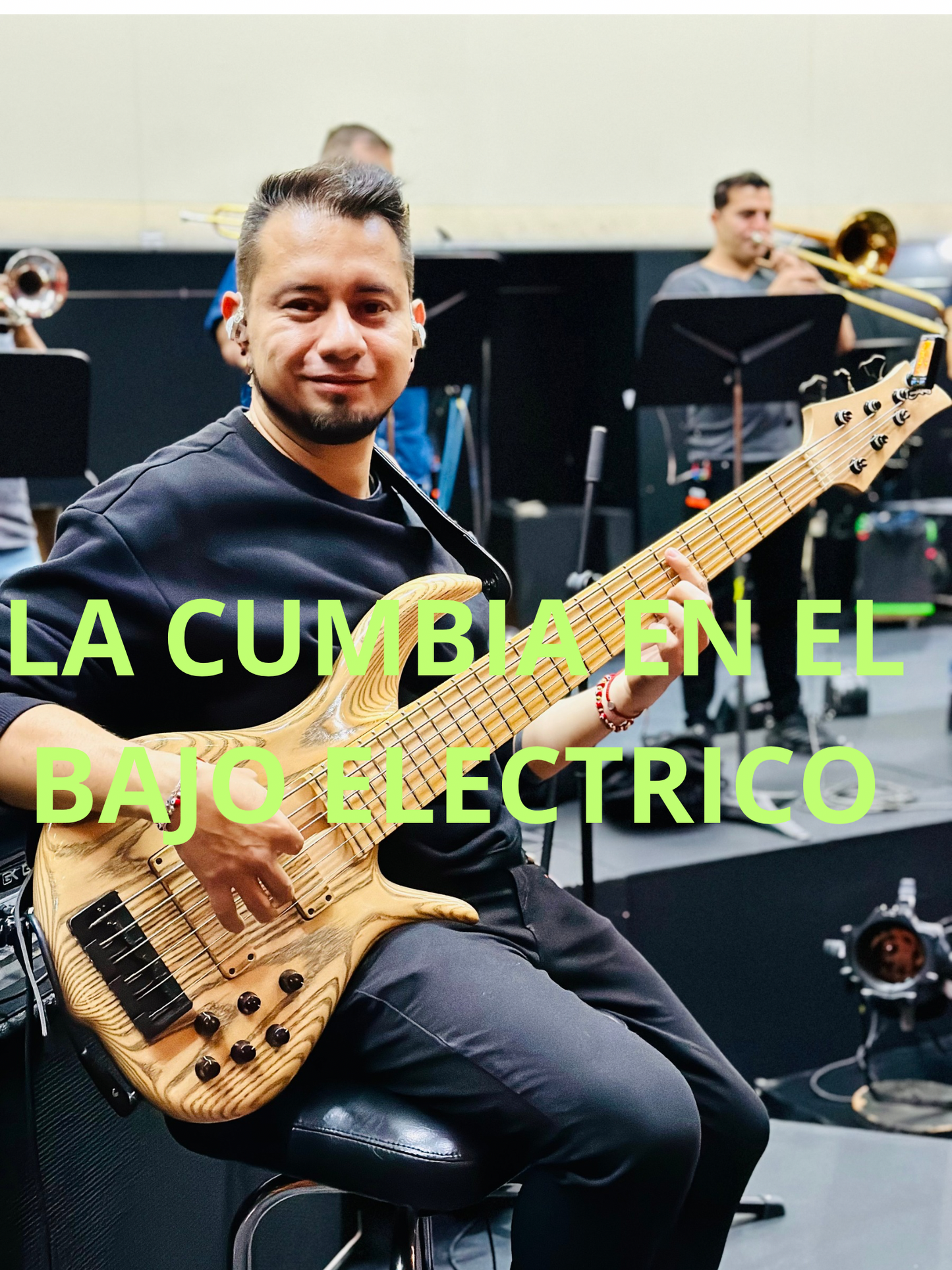 CLASE DE CUMBIA EN EL BAJO ELECTRICO