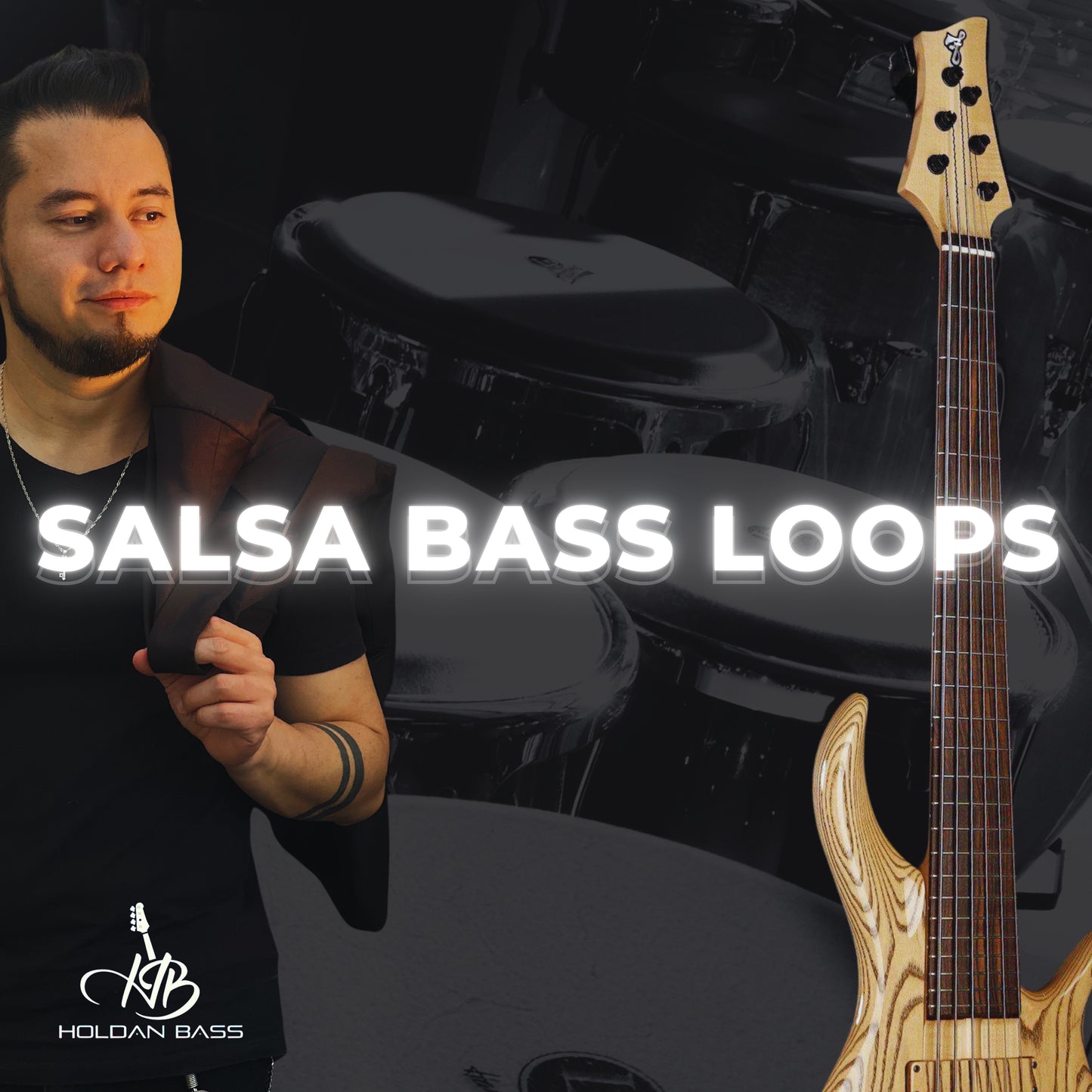 SALSA BASS LOOPS